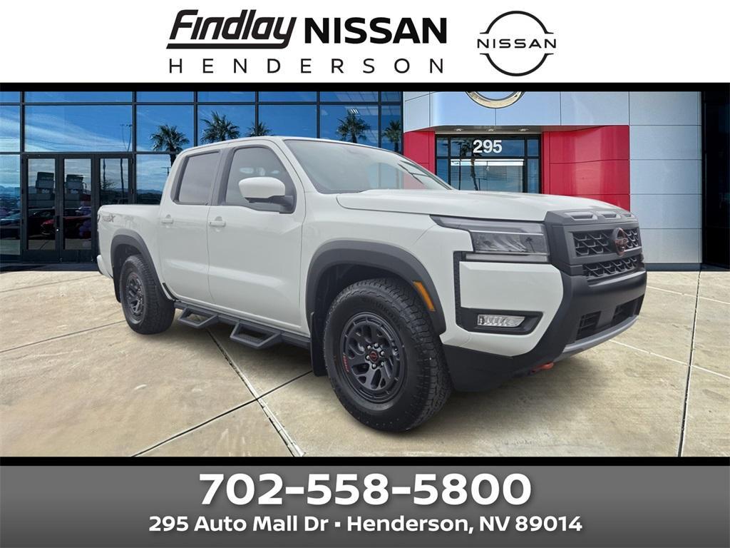 new 2025 Nissan Frontier car, priced at $43,544