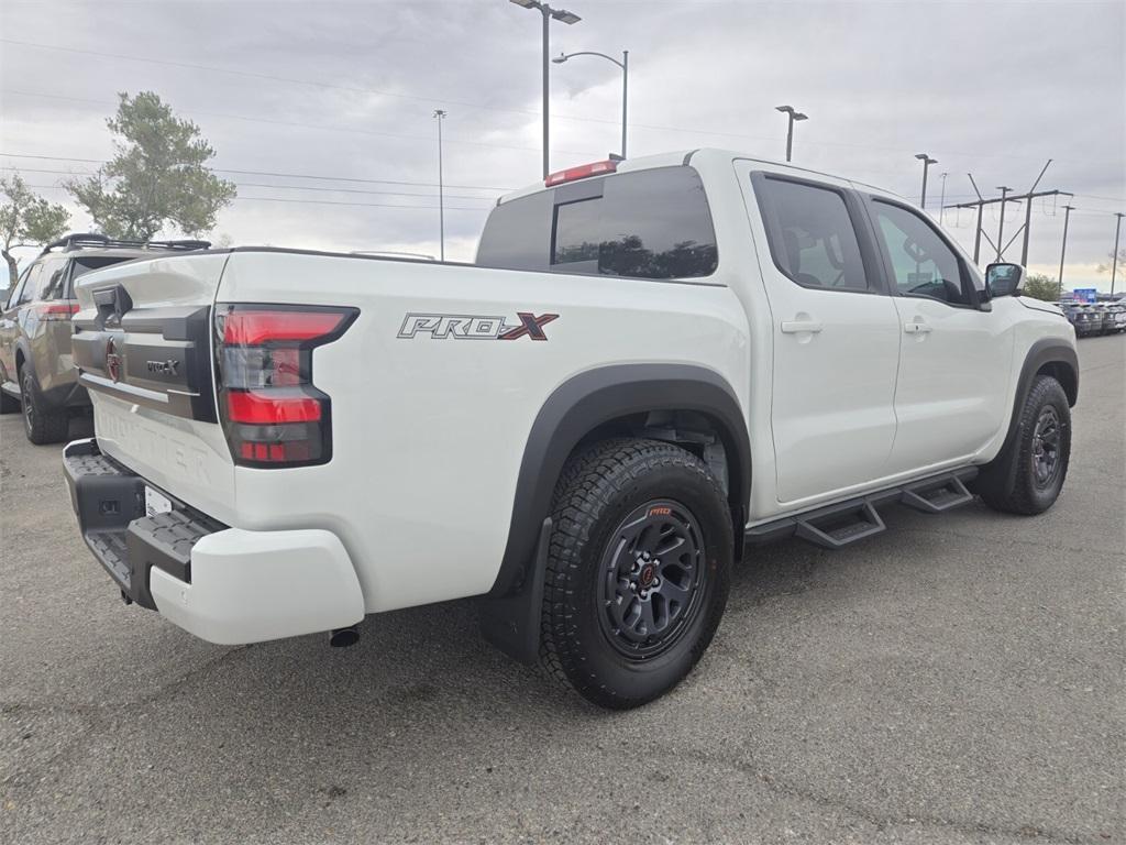 new 2025 Nissan Frontier car, priced at $43,044