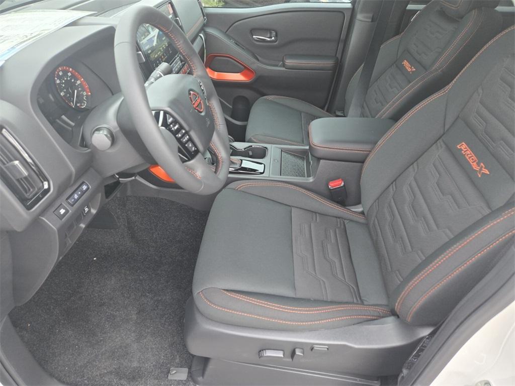new 2025 Nissan Frontier car, priced at $43,044