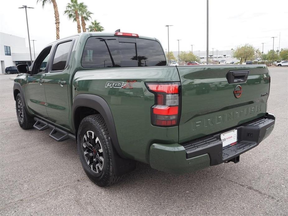 new 2024 Nissan Frontier car, priced at $42,394