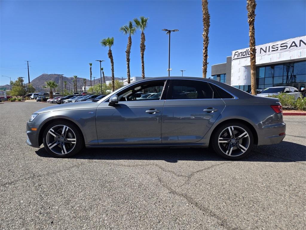 used 2017 Audi A4 car, priced at $16,749