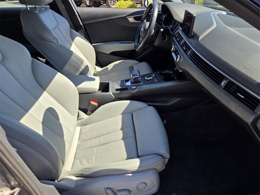 used 2017 Audi A4 car, priced at $16,749