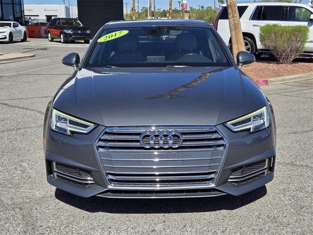 used 2017 Audi A4 car, priced at $16,749