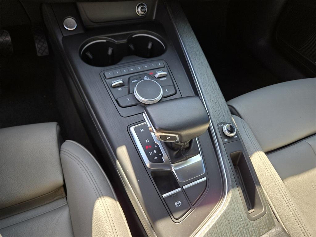 used 2017 Audi A4 car, priced at $16,749
