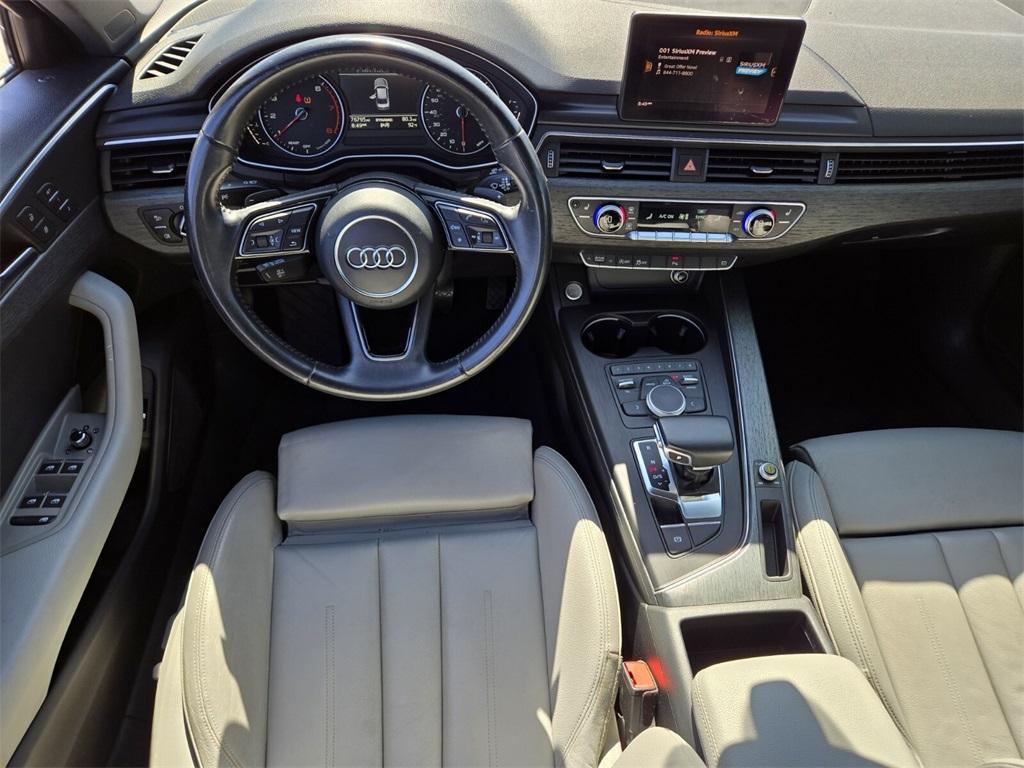 used 2017 Audi A4 car, priced at $16,749