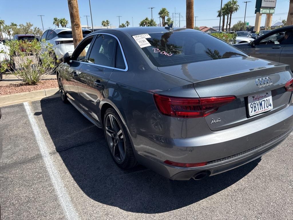 used 2017 Audi A4 car, priced at $17,984