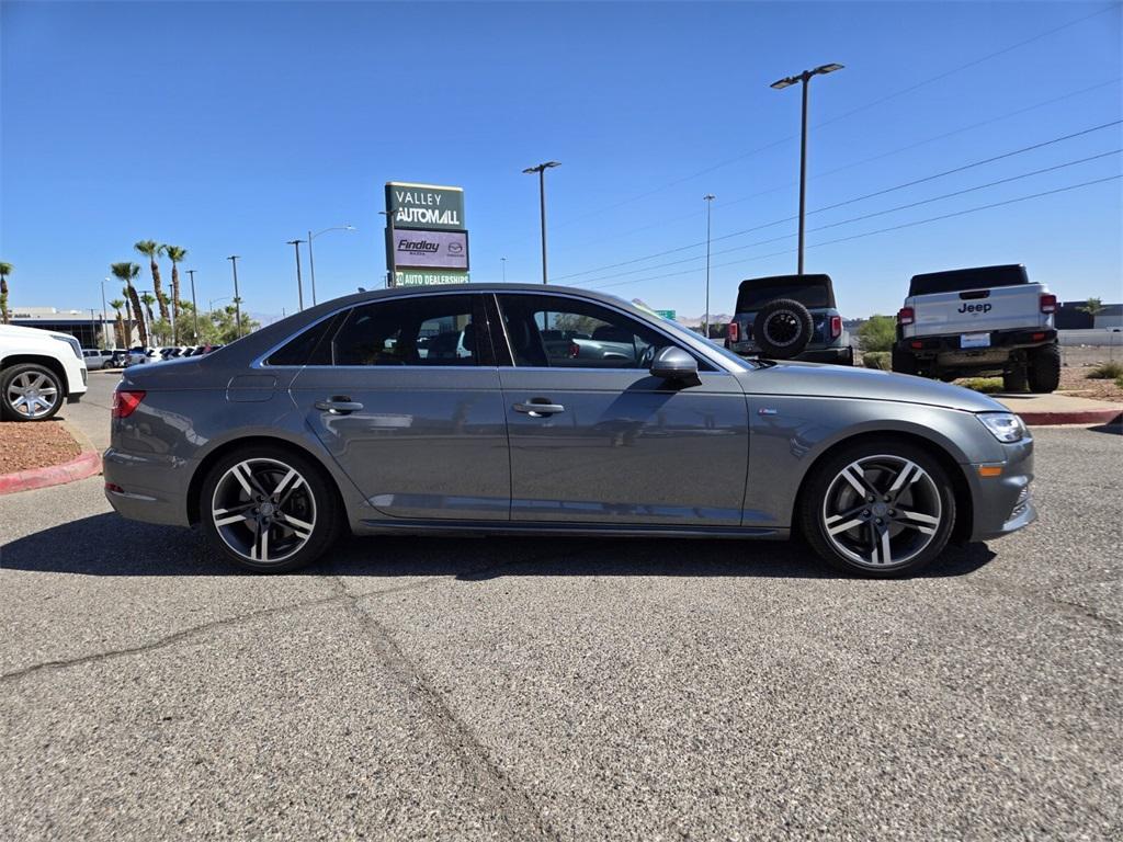 used 2017 Audi A4 car, priced at $16,749