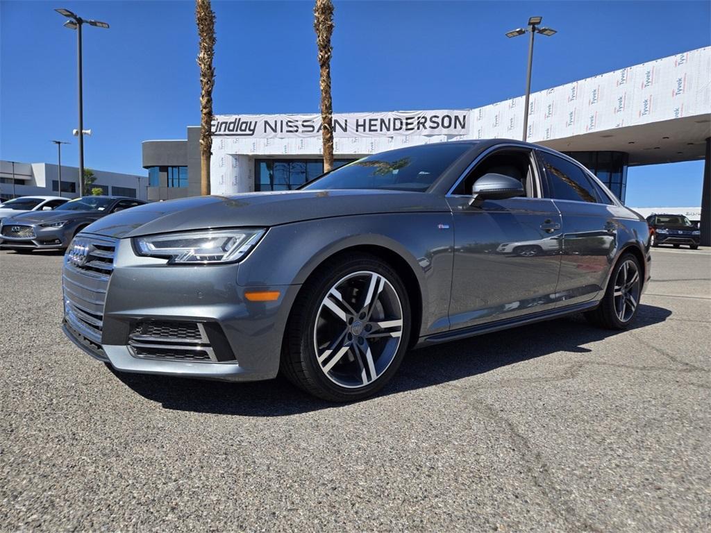 used 2017 Audi A4 car, priced at $16,749