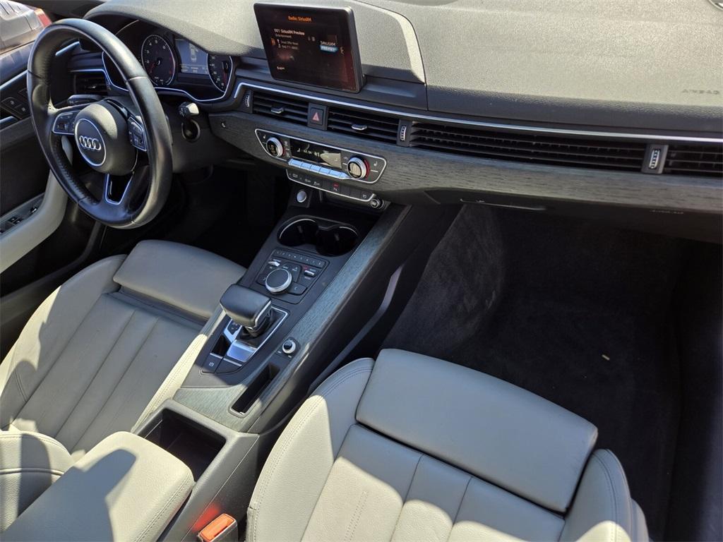 used 2017 Audi A4 car, priced at $16,749