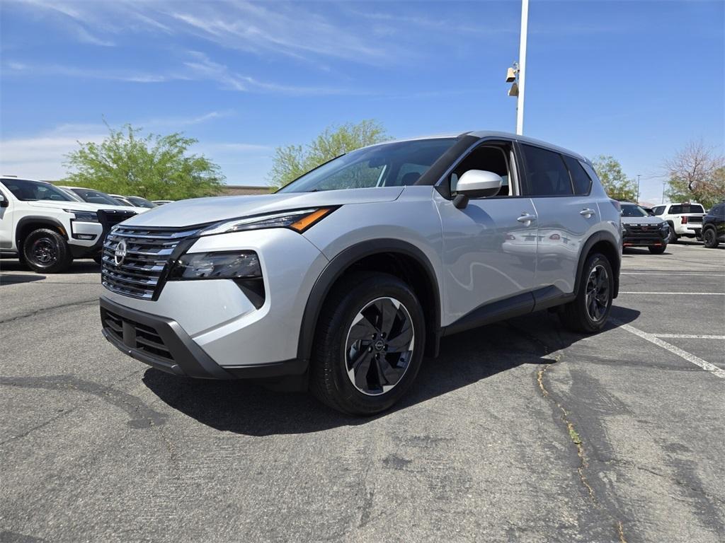 new 2025 Nissan Rogue car, priced at $30,831