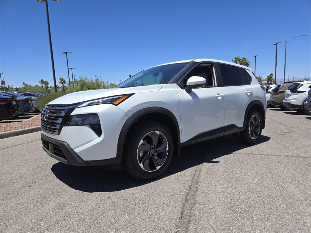 new 2025 Nissan Rogue car, priced at $31,215