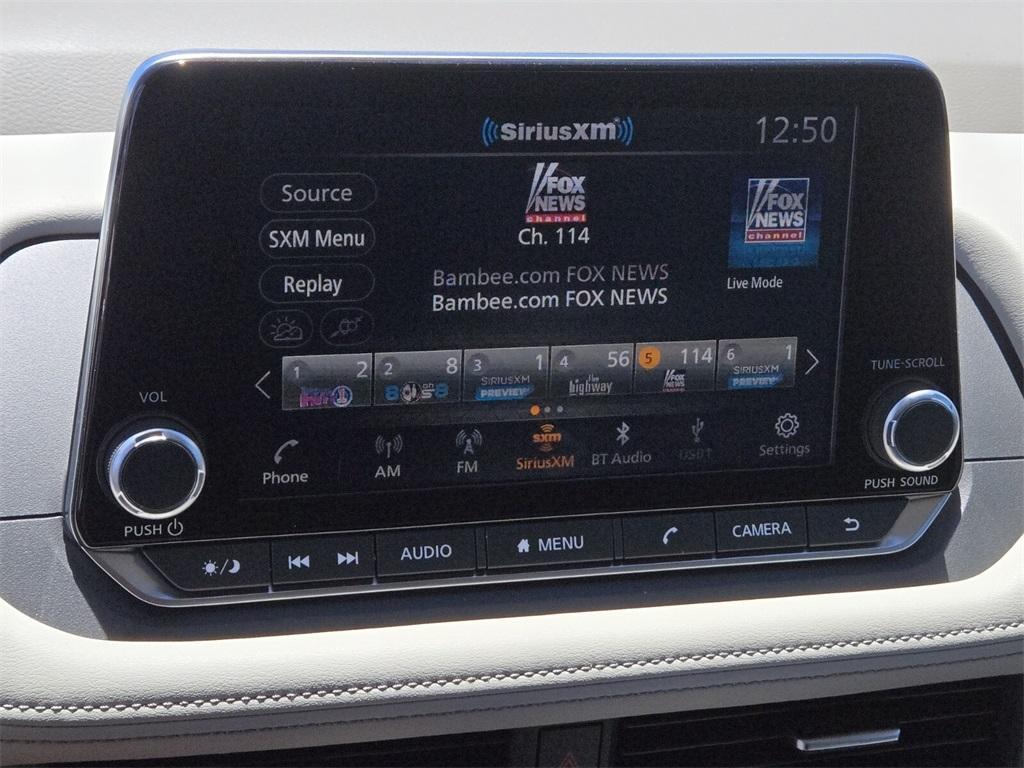 new 2025 Nissan Rogue car, priced at $31,215