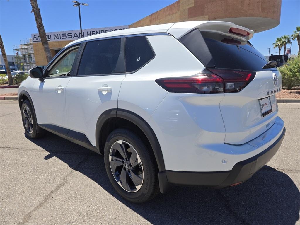 new 2025 Nissan Rogue car, priced at $31,215