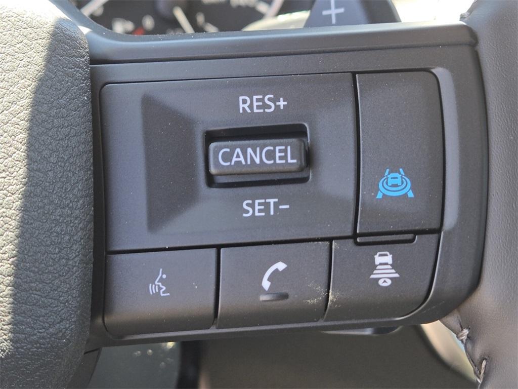 new 2025 Nissan Rogue car, priced at $31,215