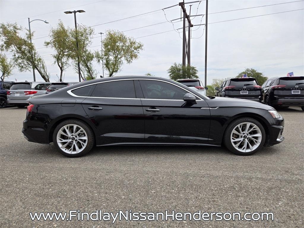 used 2021 Audi A5 car, priced at $24,484