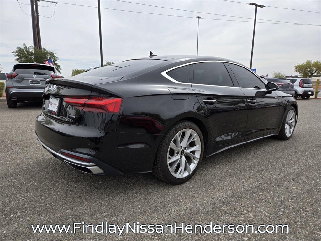used 2021 Audi A5 car, priced at $24,484