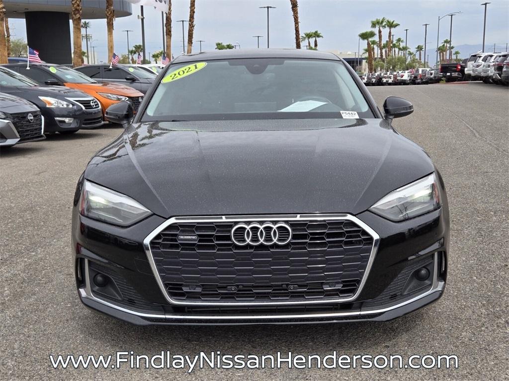 used 2021 Audi A5 car, priced at $24,484