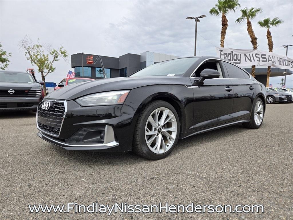 used 2021 Audi A5 car, priced at $24,484