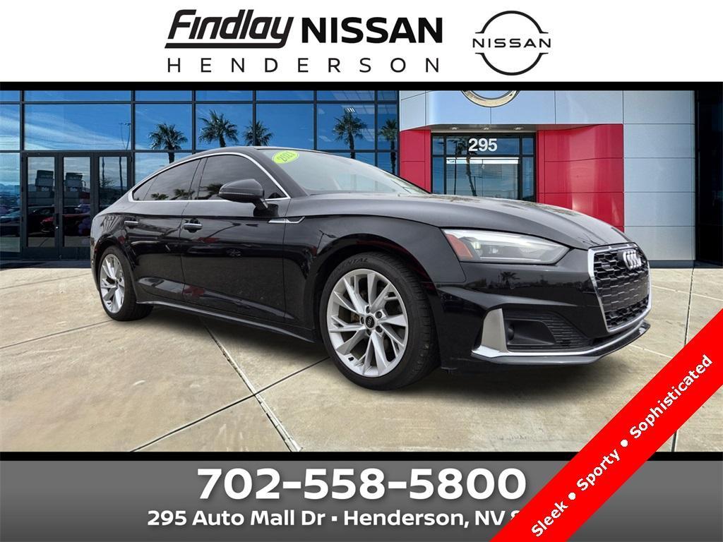 used 2021 Audi A5 car, priced at $24,984