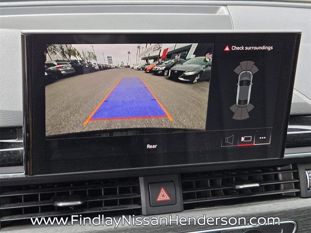 used 2021 Audi A5 car, priced at $24,484