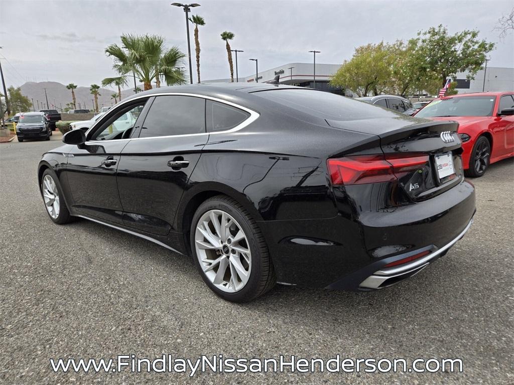 used 2021 Audi A5 car, priced at $24,484