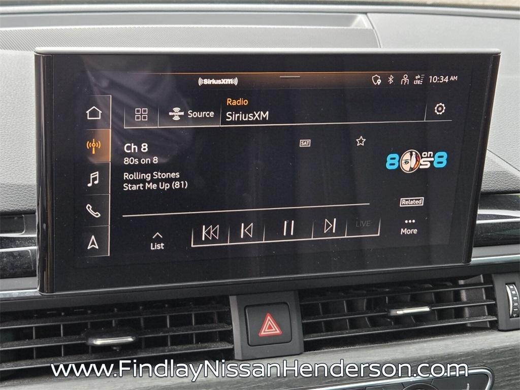 used 2021 Audi A5 car, priced at $24,484