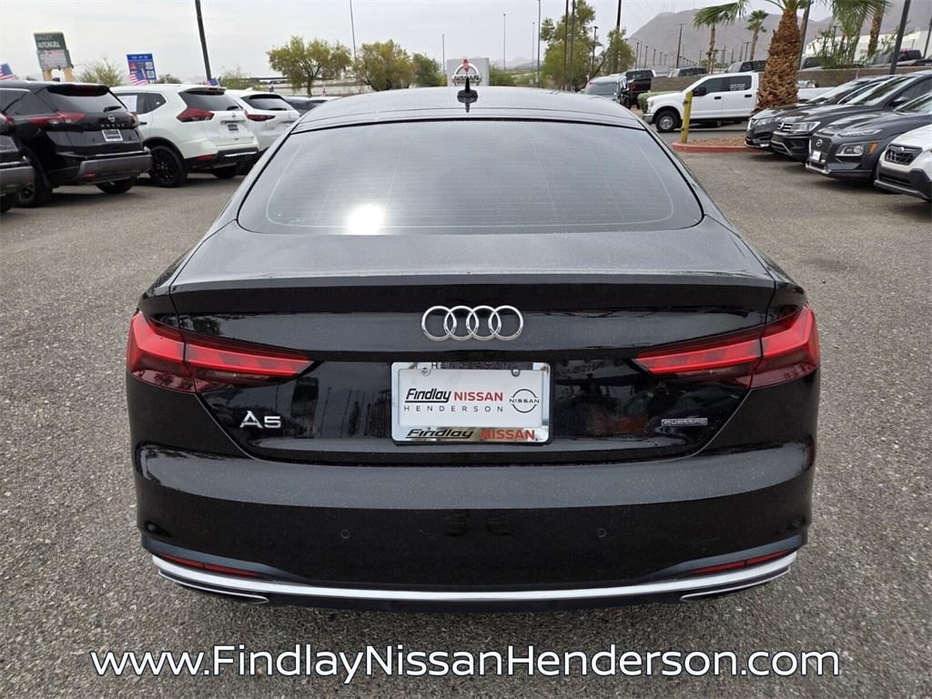 used 2021 Audi A5 car, priced at $24,484