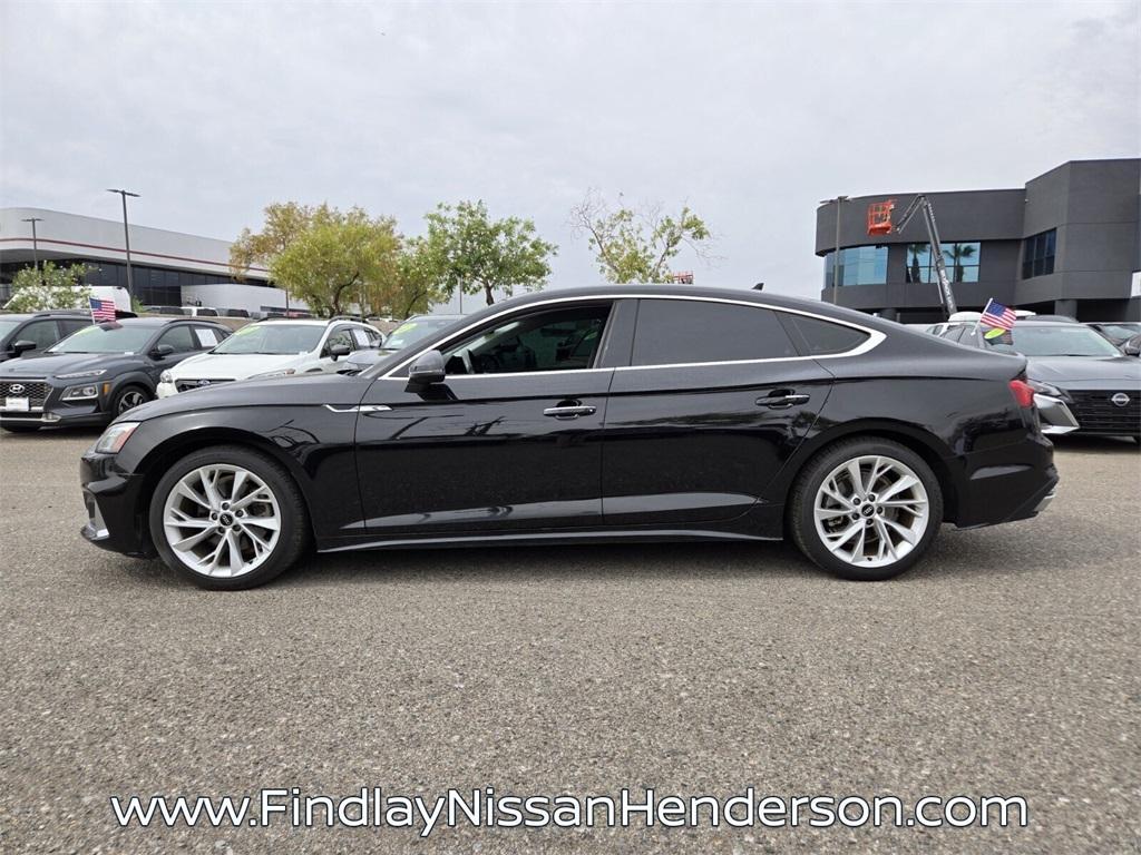 used 2021 Audi A5 car, priced at $24,484
