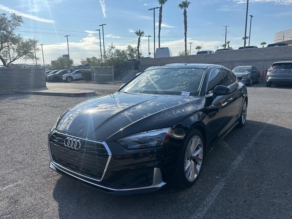 used 2021 Audi A5 car, priced at $27,984