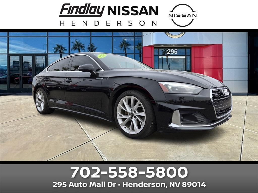 used 2021 Audi A5 car, priced at $24,984