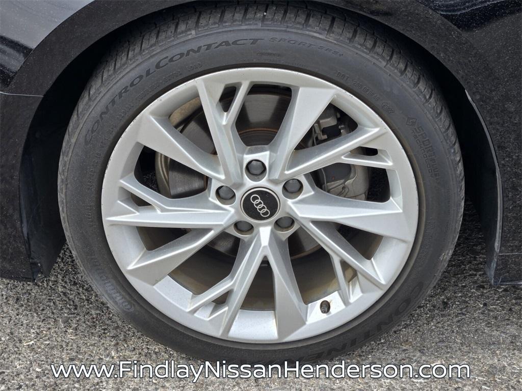 used 2021 Audi A5 car, priced at $24,484