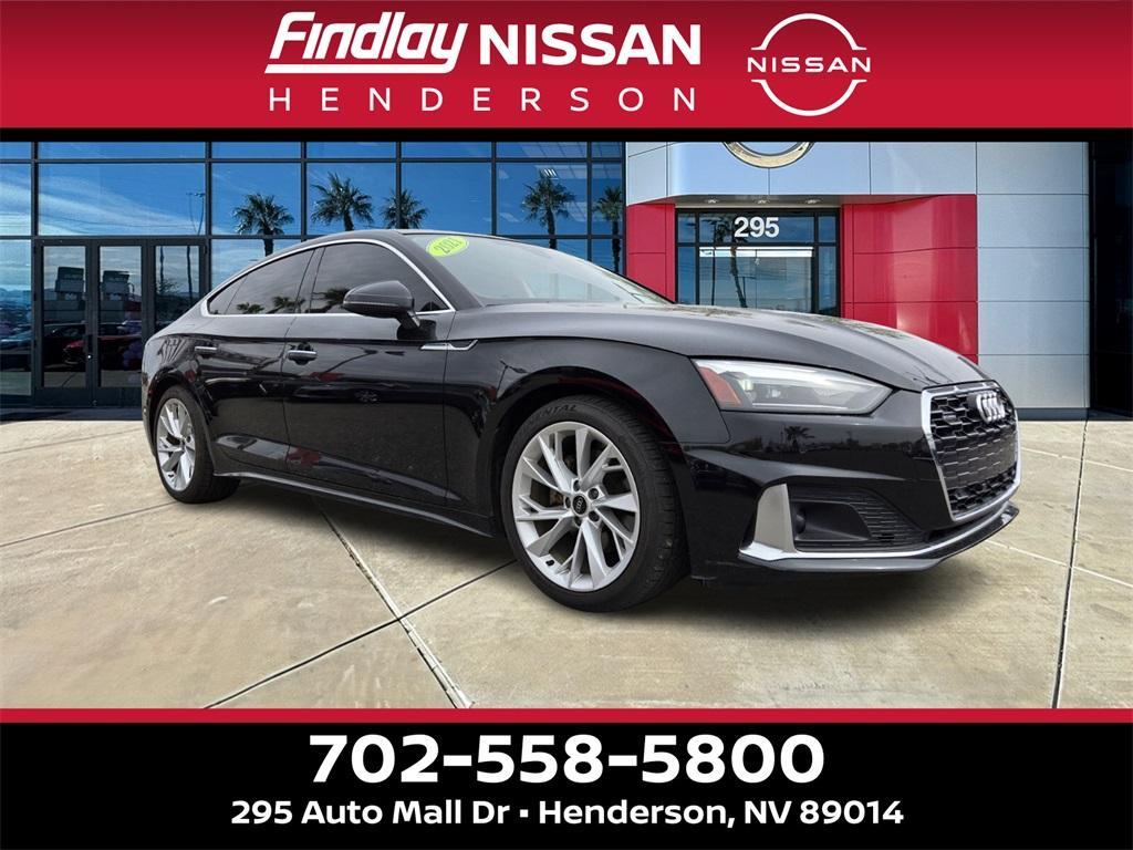 used 2021 Audi A5 car, priced at $23,984