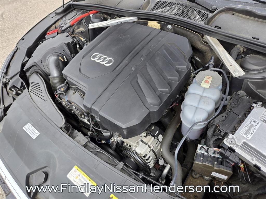 used 2021 Audi A5 car, priced at $24,484