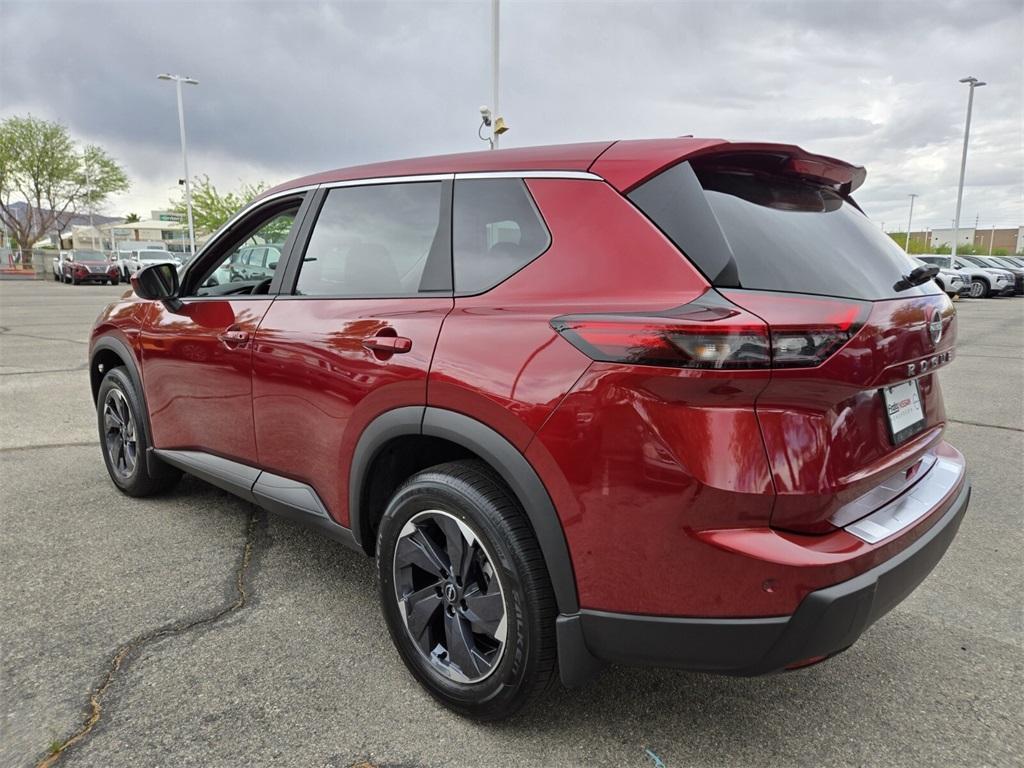 new 2025 Nissan Rogue car, priced at $31,215