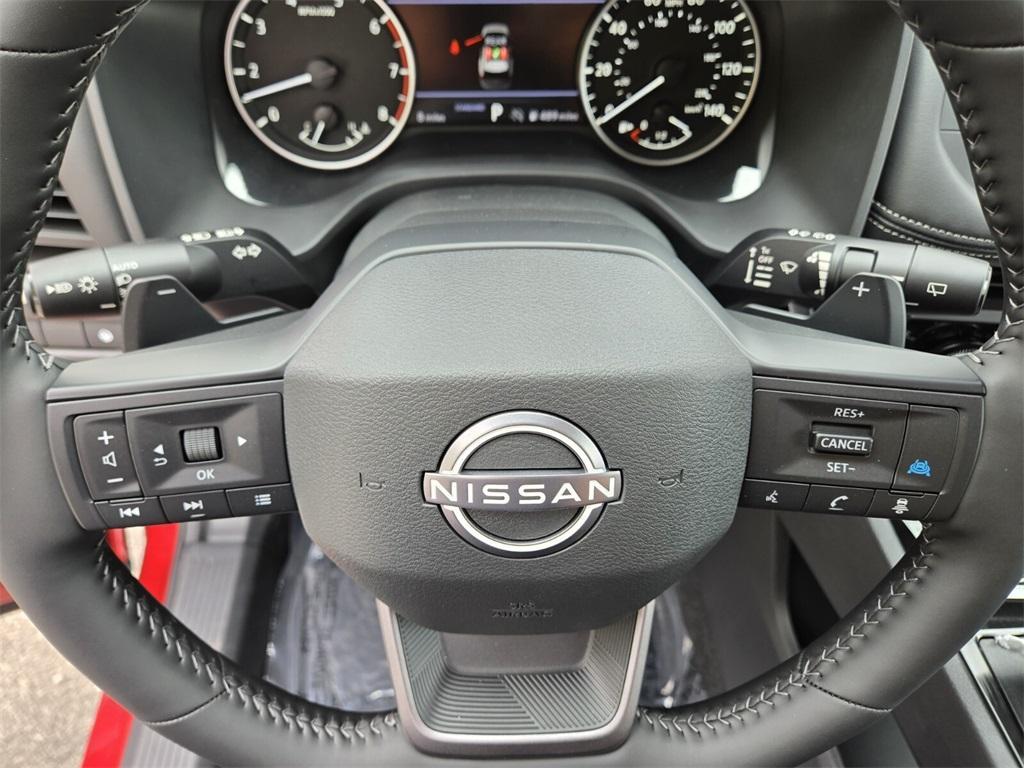 new 2025 Nissan Rogue car, priced at $31,215
