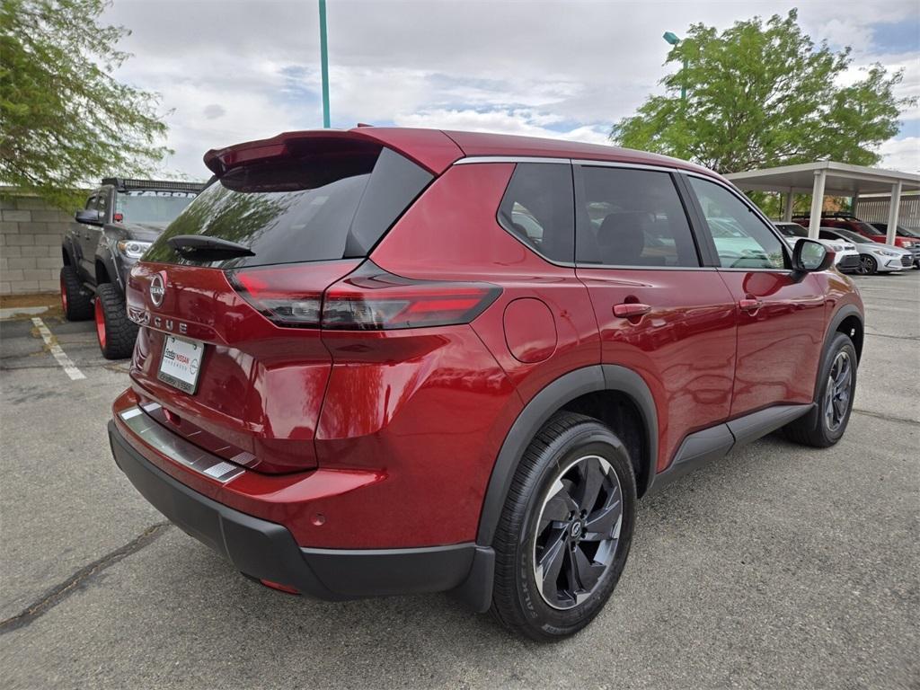 new 2025 Nissan Rogue car, priced at $31,215