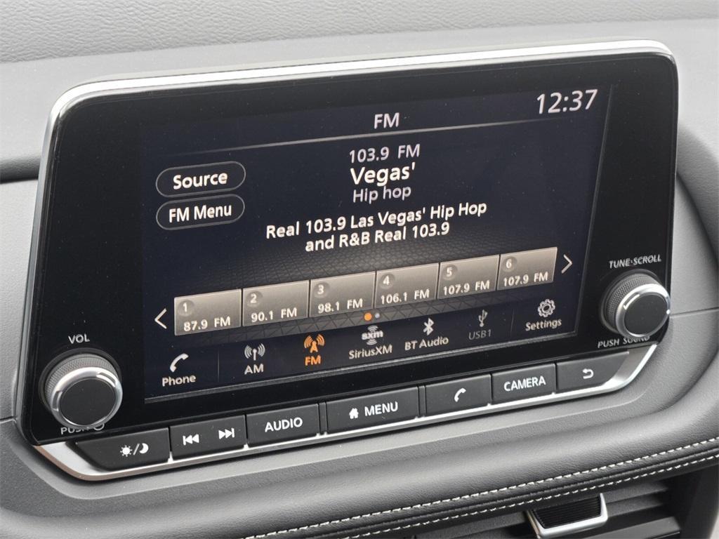 new 2025 Nissan Rogue car, priced at $31,215