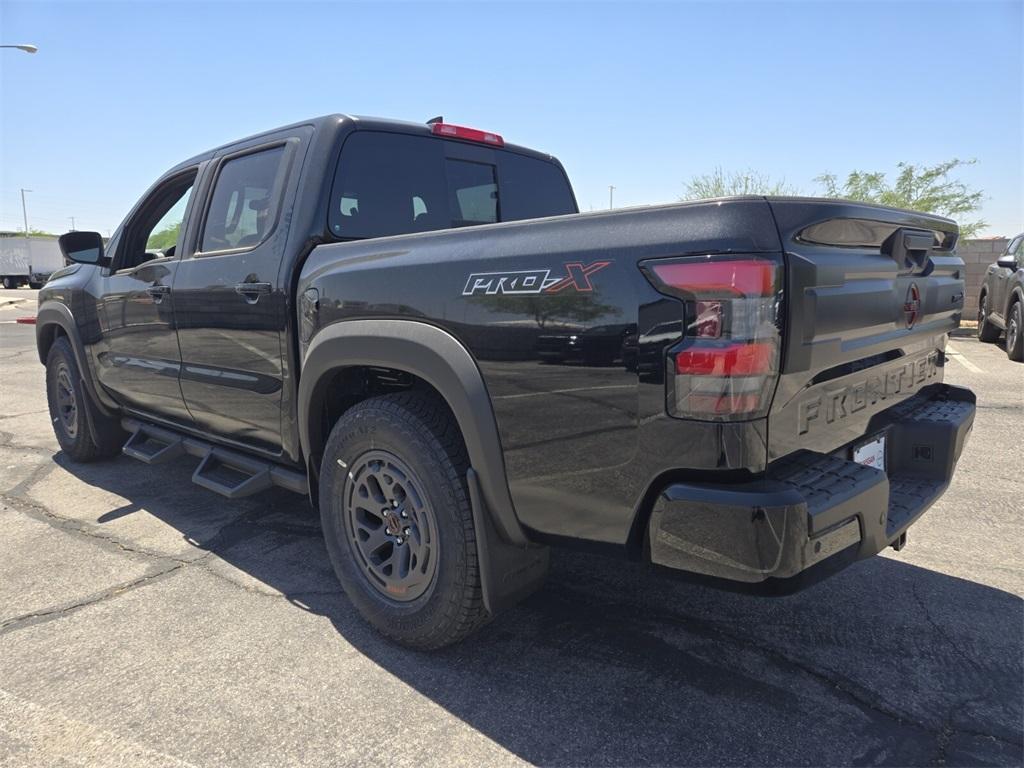 new 2025 Nissan Frontier car, priced at $41,694