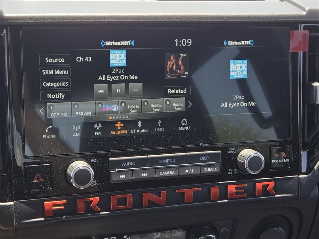 new 2025 Nissan Frontier car, priced at $41,694