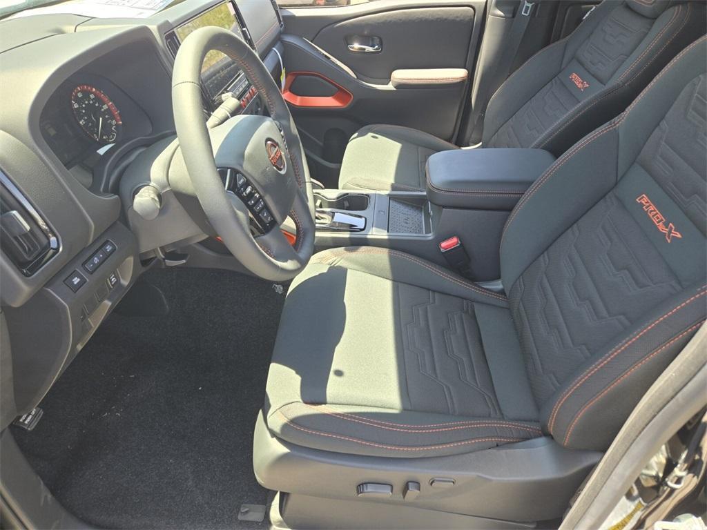 new 2025 Nissan Frontier car, priced at $41,694