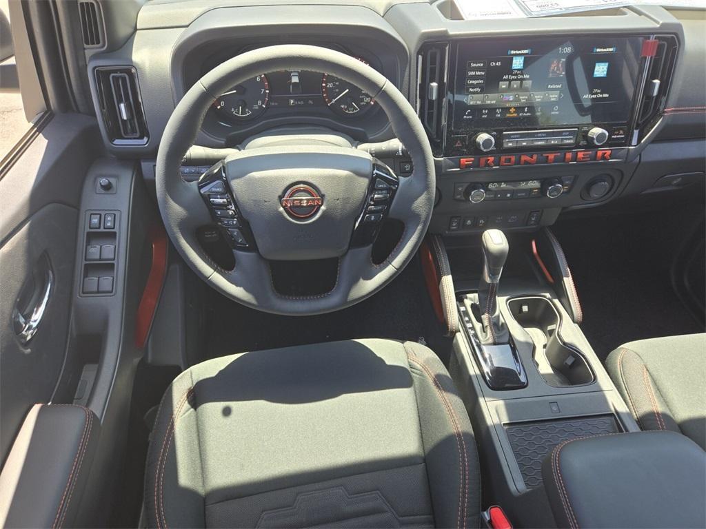 new 2025 Nissan Frontier car, priced at $41,694