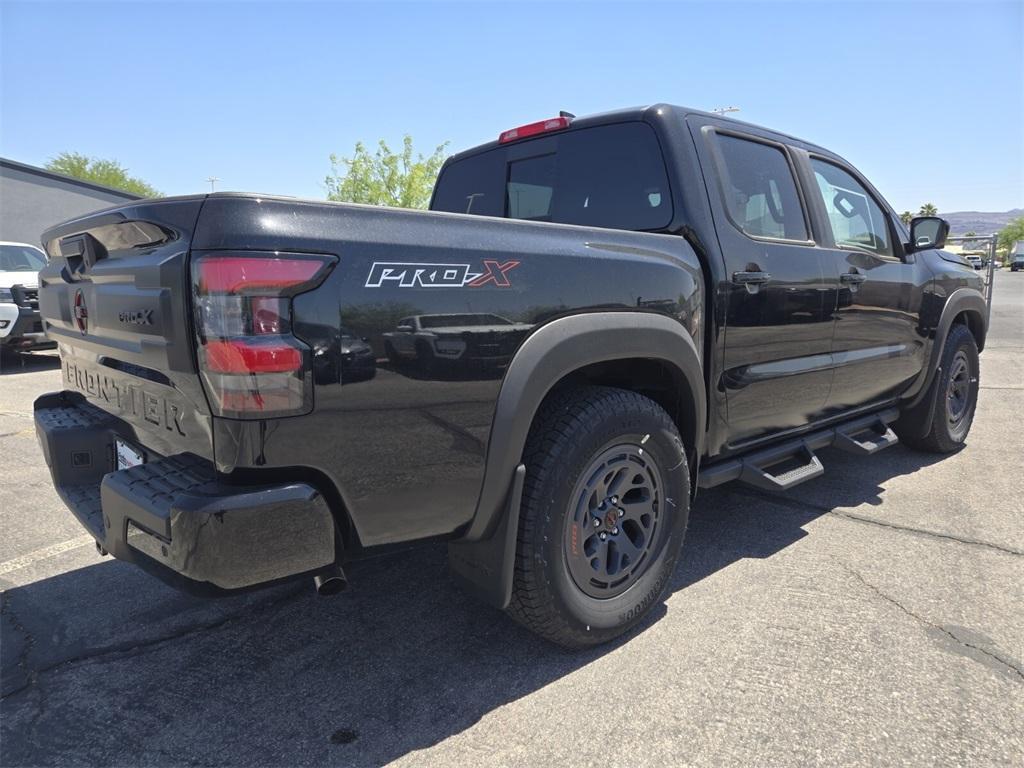 new 2025 Nissan Frontier car, priced at $41,694