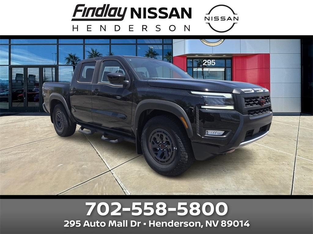 new 2025 Nissan Frontier car, priced at $41,694