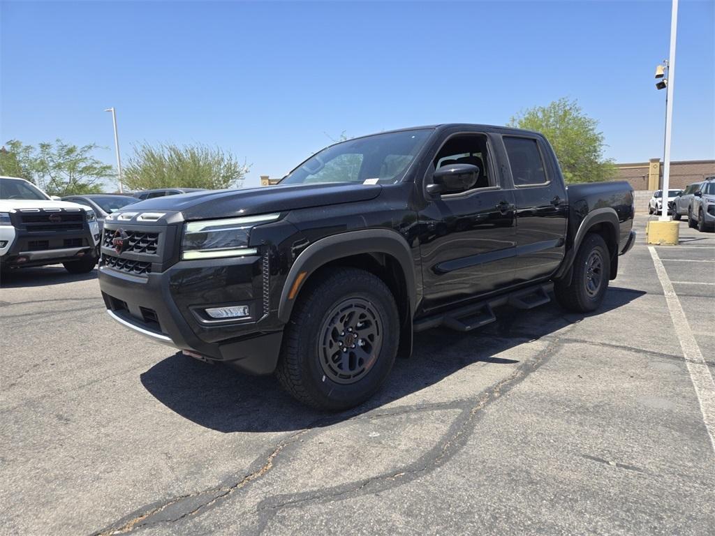 new 2025 Nissan Frontier car, priced at $41,694