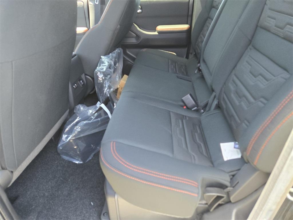 new 2025 Nissan Frontier car, priced at $41,694