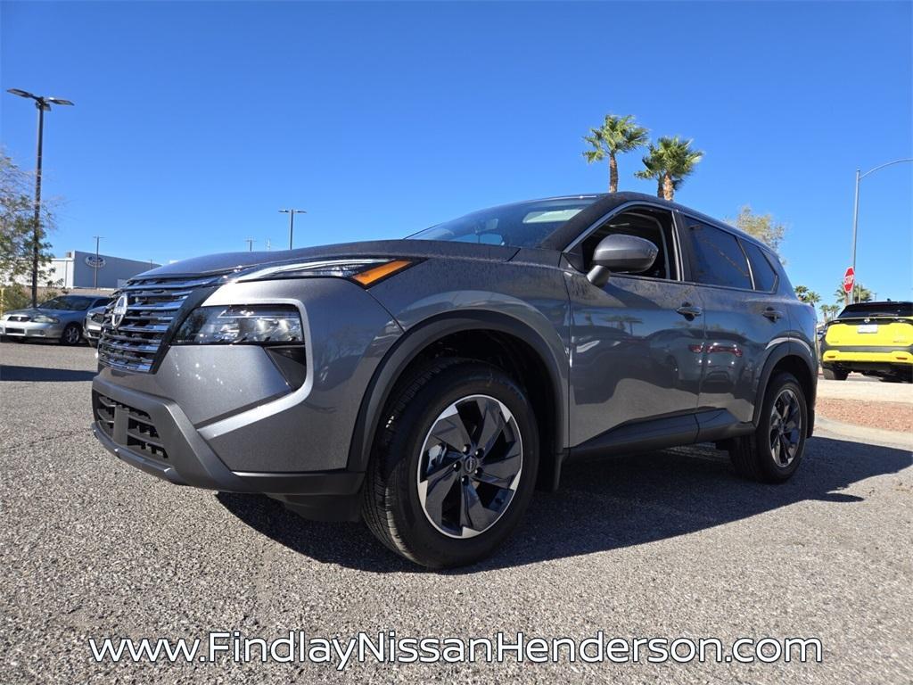 new 2026 Nissan Rogue car, priced at $30,042