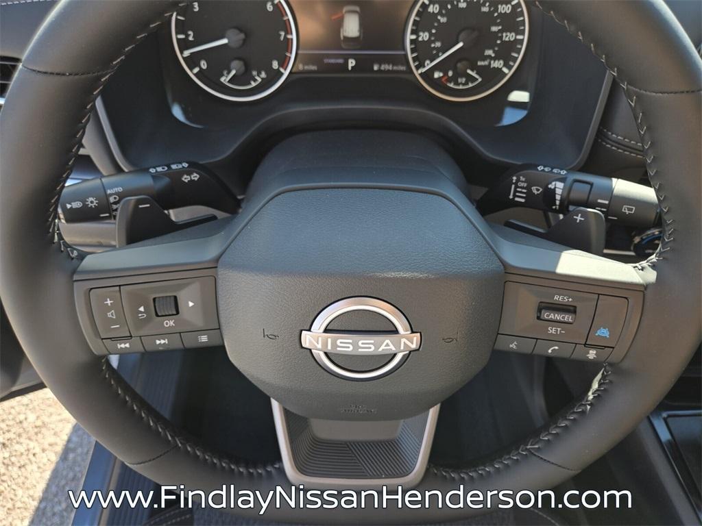 new 2026 Nissan Rogue car, priced at $30,042