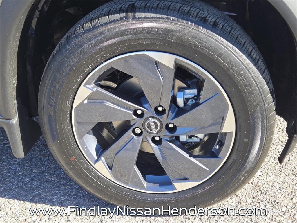 new 2026 Nissan Rogue car, priced at $30,042