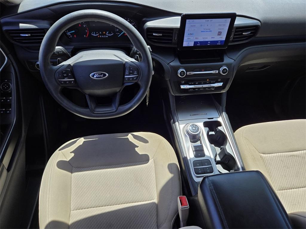 used 2020 Ford Explorer car, priced at $22,249
