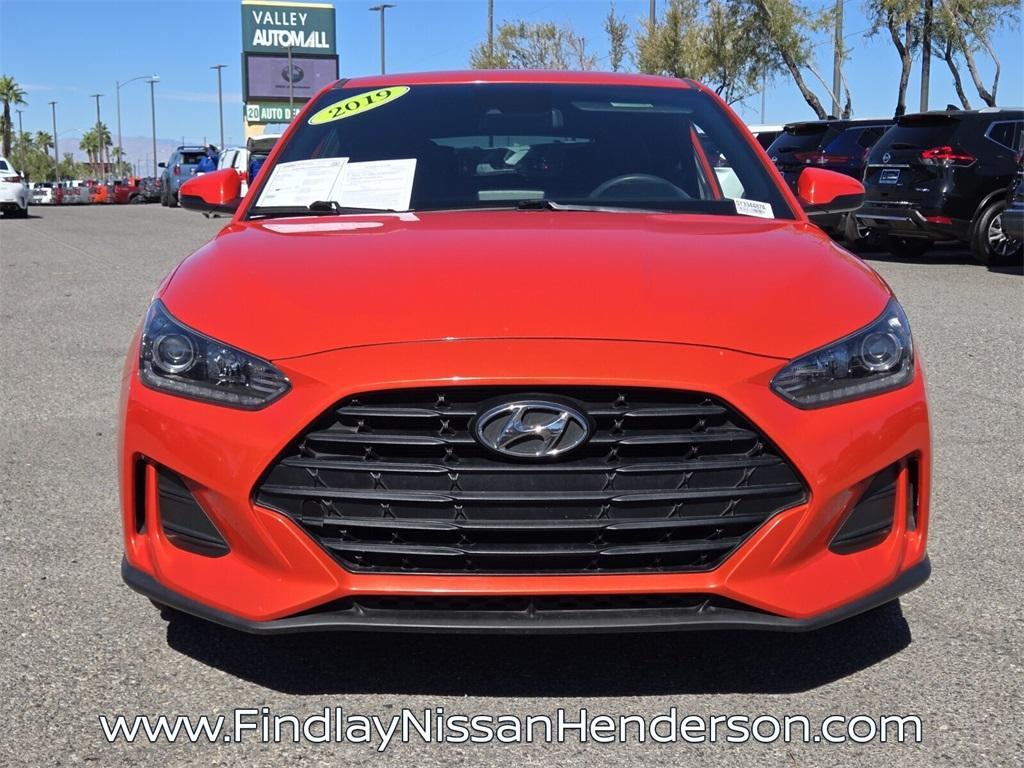 used 2019 Hyundai Veloster car, priced at $14,484
